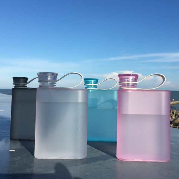 Dazzling Frosted A5 Plastic Paper Cup - Image 2