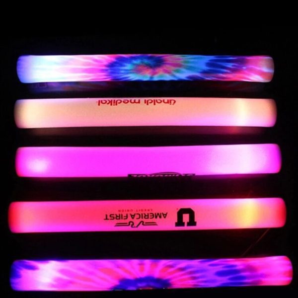 LED Light-up Sponge Stick Concert Cheering - 图片 2