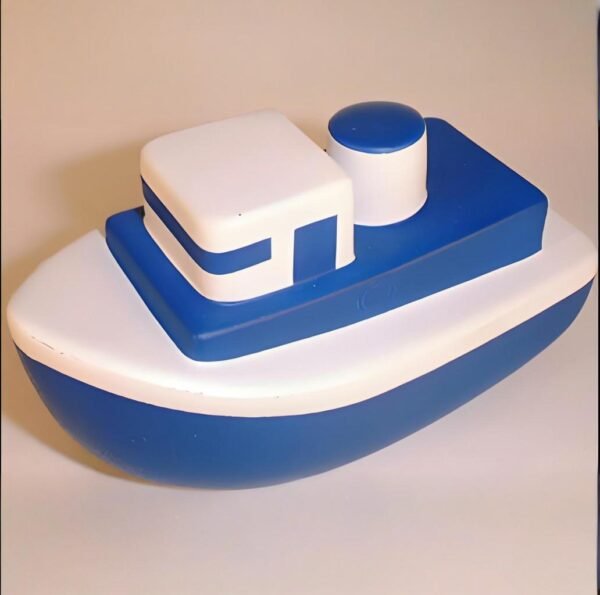 Stress Tug Boat Stress Ball - 图片 2
