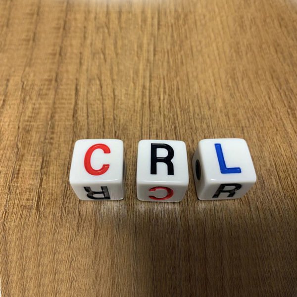 0.75 inch Dice with Logo on 3 Sides - 图片 2