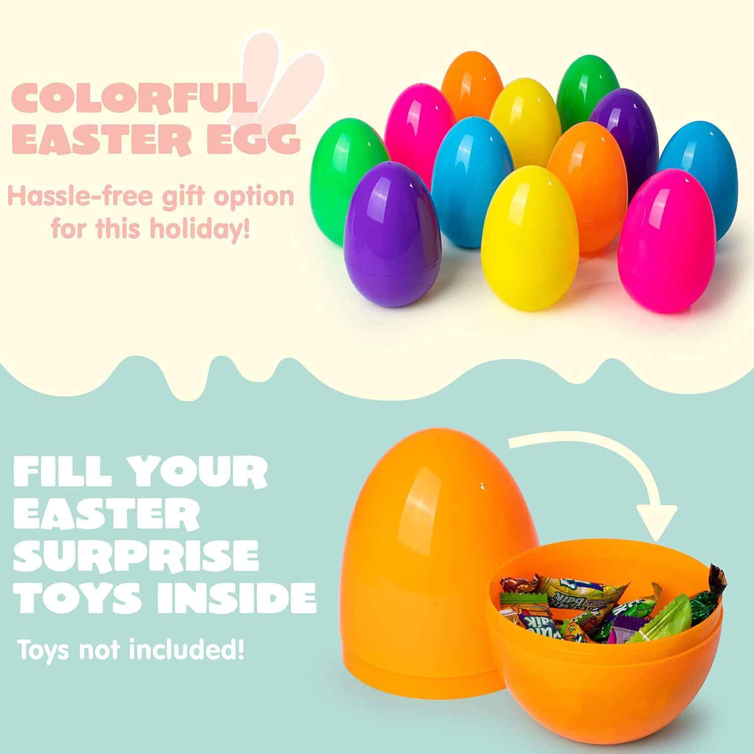 Colorful Large Easter Egg - 图片 2