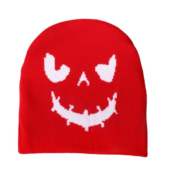 Halloween Ghost Knit Hat - 图片 2