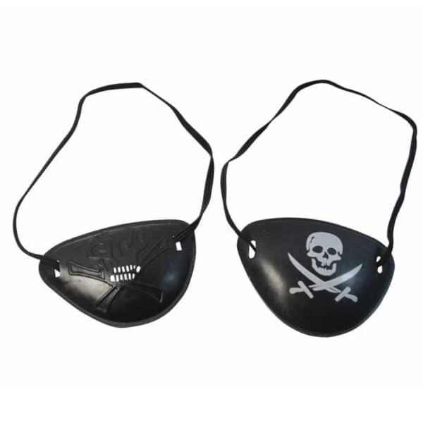 Halloween Pirate Series Pirate Captain Eyepatch - 图片 2