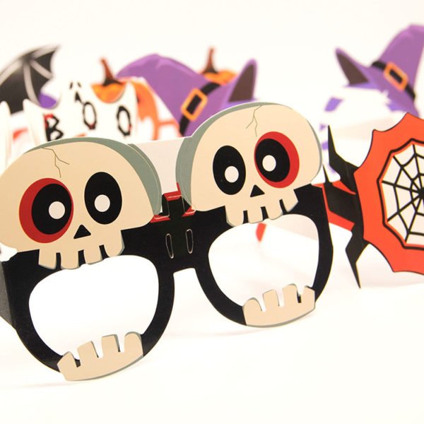 Halloween Designs Paper Glasses - 图片 2