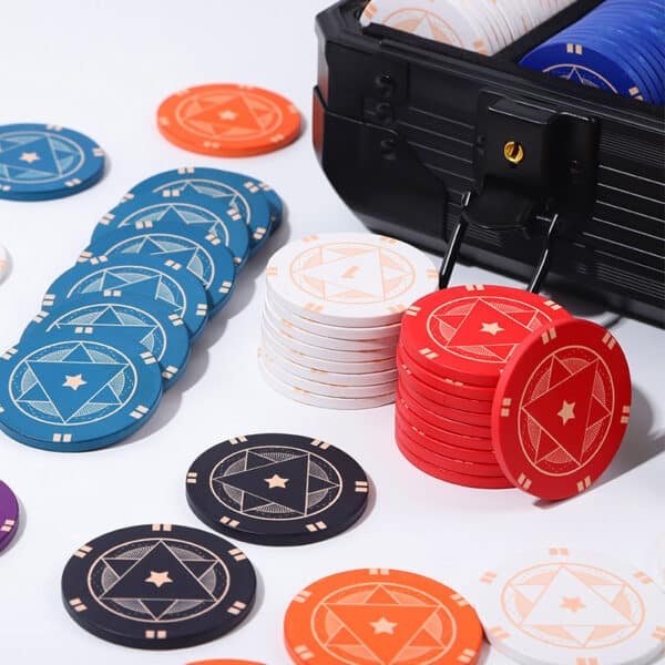 Custom 1.7- Ceramic Poker Chip - Image 2