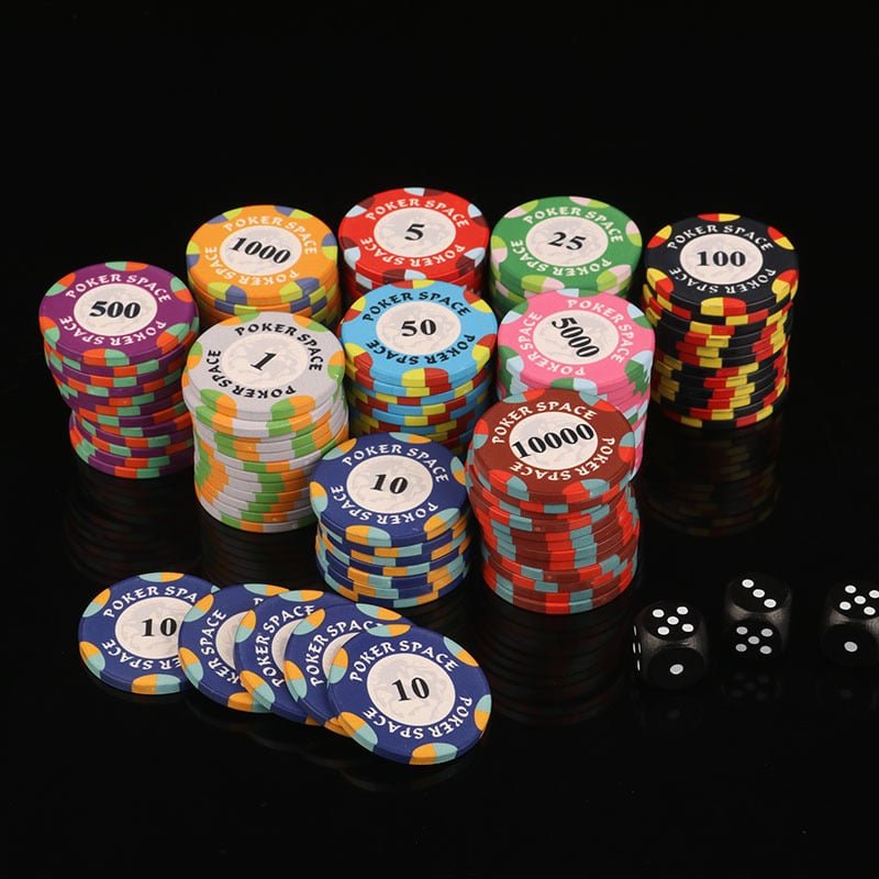 Ceramic Poker Chip with Logo - Image 2