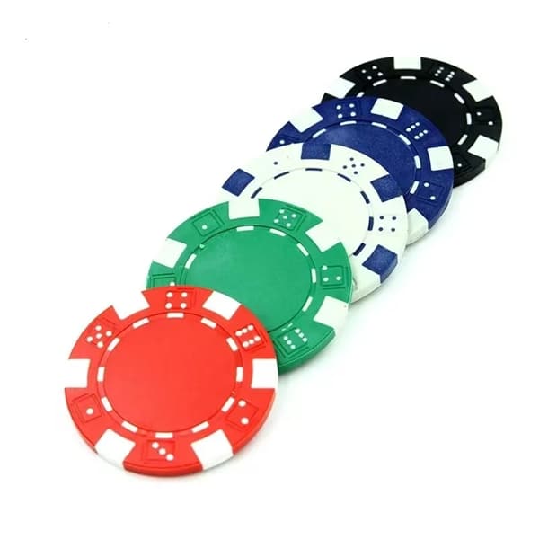 ABS Composite Poker Chip with Logo - 图片 2