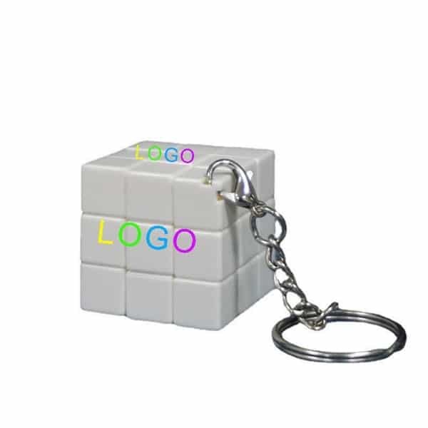 Puzzle Cube Keychain - Image 2