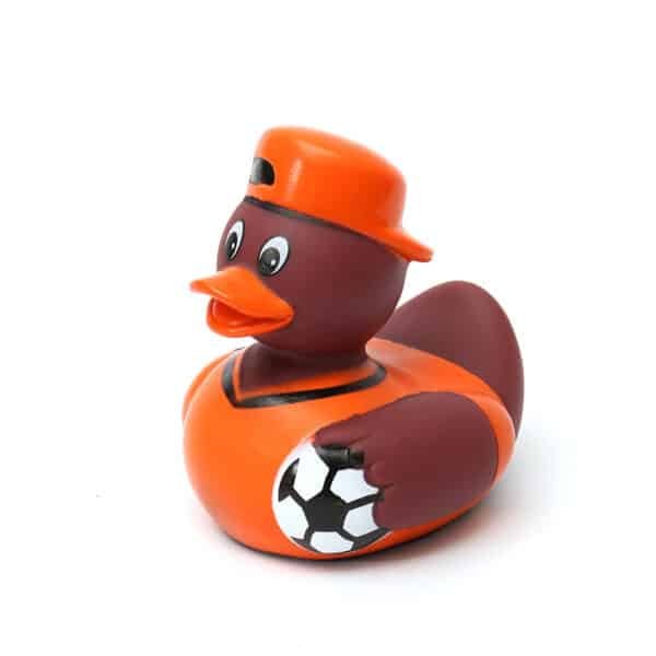 PVC Ducks with Football Shaped Bath Toys - 图片 2