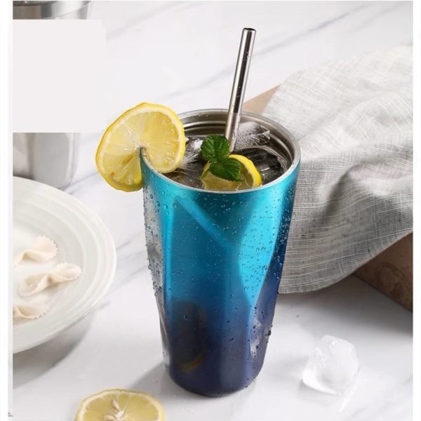 17OZ-Iced Coffee Travel Mug - 图片 2