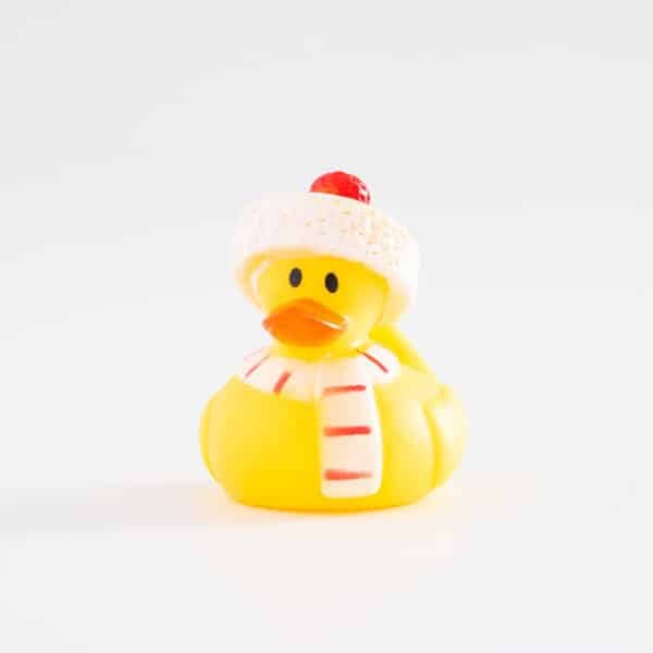 PVC Christmas Duckling Shaped Bath Toys - Image 2