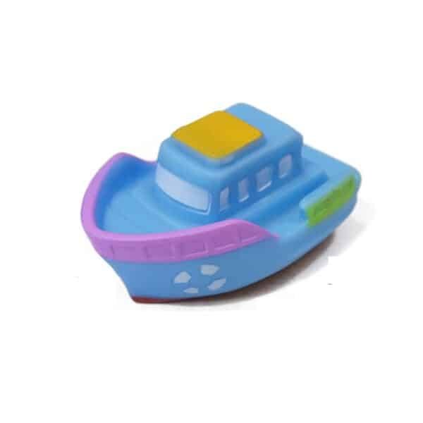 PVC Ship Shaped Bath Toys - 图片 2