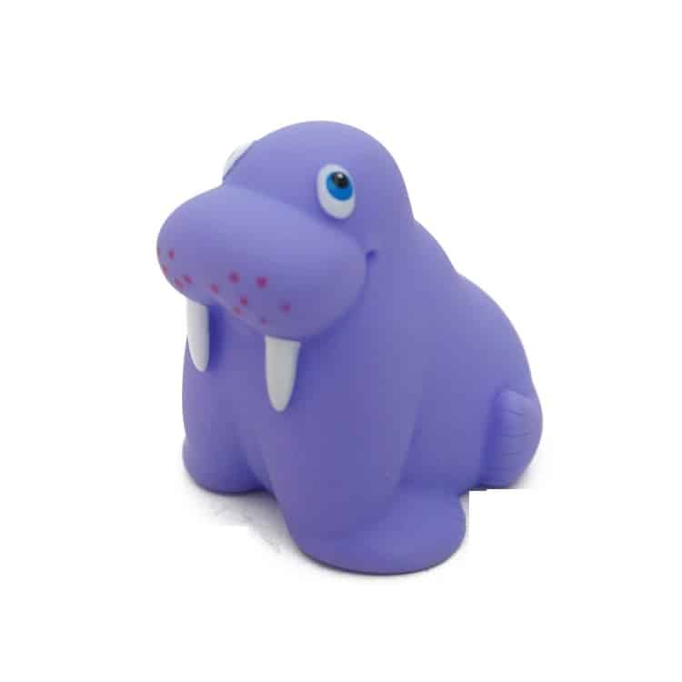 PVC Seal Shaped Bath Toys - 图片 2