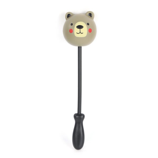 PU Foam Bear Massage Hammer - 图片 2