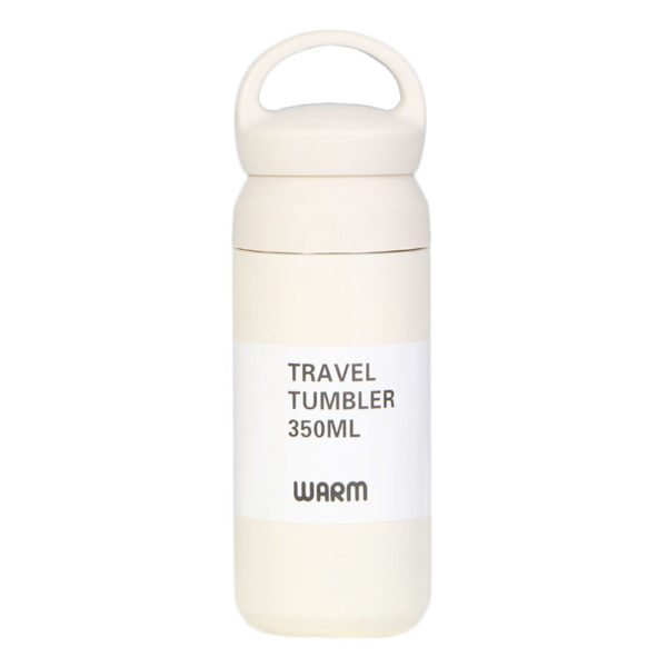12OZ-Portable Insulated Mug with Carry Handle - 图片 2