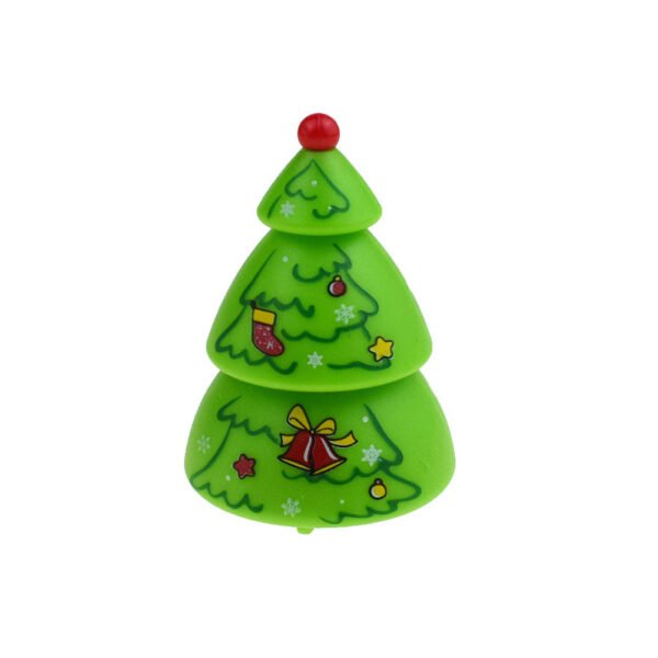 Christmas Tree Pullback Toy - Image 2