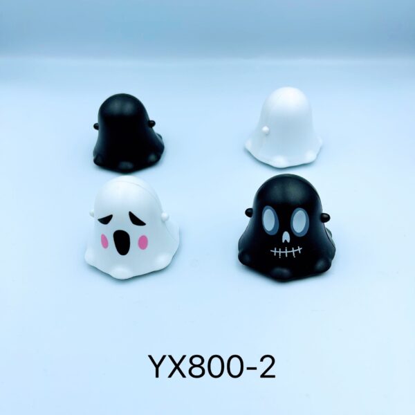 Halloween Ghost Pullback Toy - 图片 2
