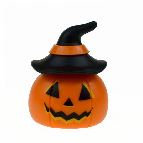 Halloween Pumpkin Pull-Back Toy - 图片 2