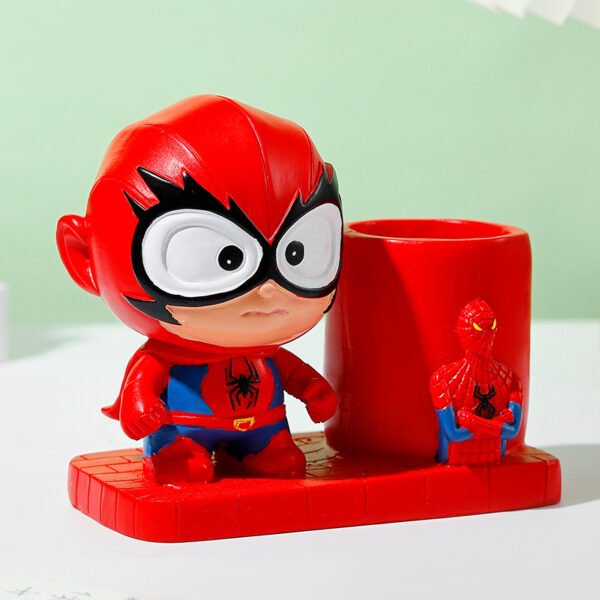 Customized PVC Cartoon Doll Pen Holder - 图片 2