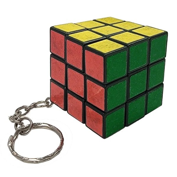 Popular Puzzle Cube Keychain - Image 2