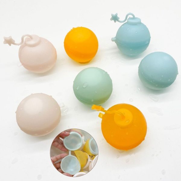 Reusable Water Balloons Quick Fill Self Sealing - 图片 2