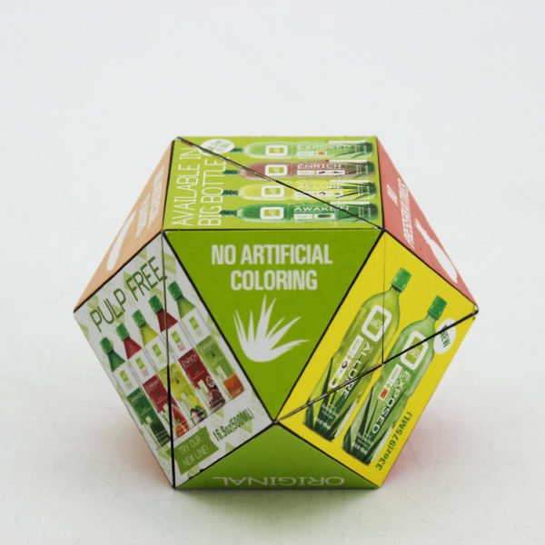 Full Color Imprint Magnetic Puzzle Cube - Image 2