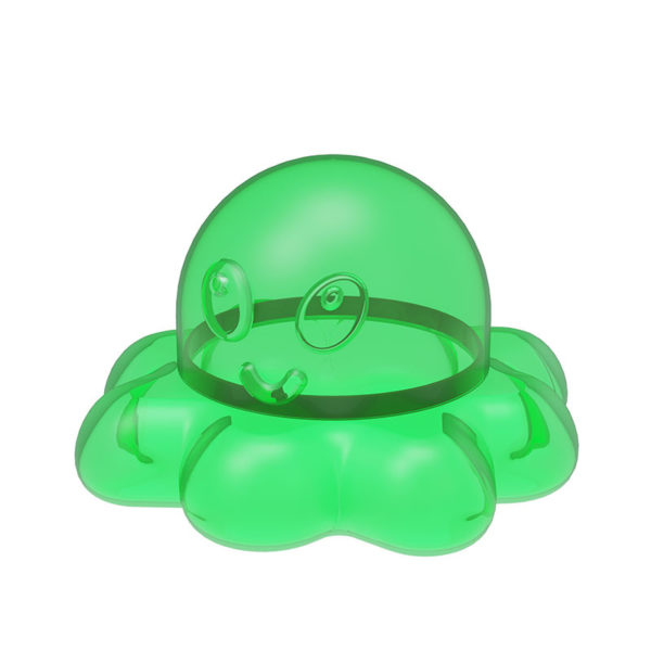 Octopus Shaped Magnet Reusable Silicone Water Balloon - 图片 2