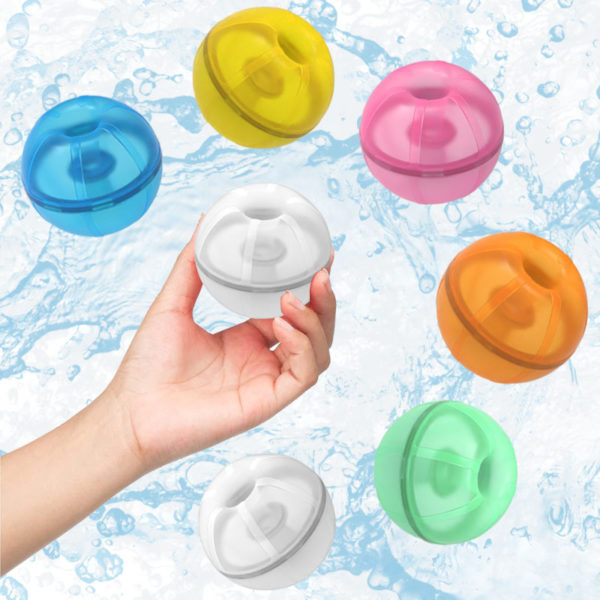 Magnet Reusable Silicone Water Balloon - 图片 2