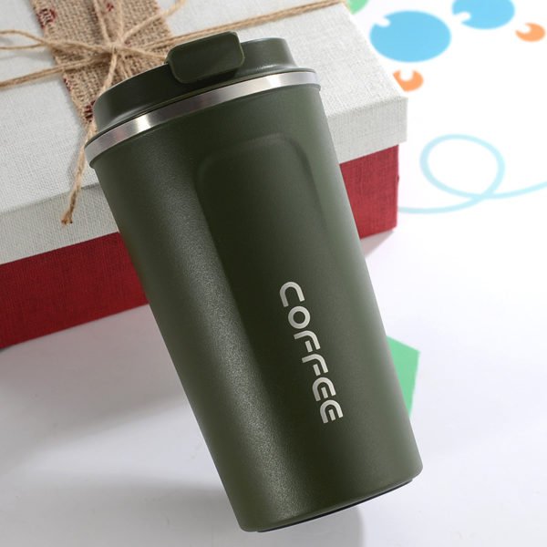 13oz Stainless Steel Catchy Coffe Mug - 图片 2