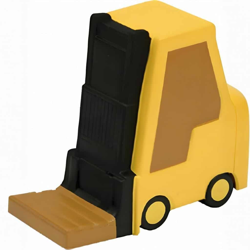 Printed Fork Lift Stress Ball - 图片 2