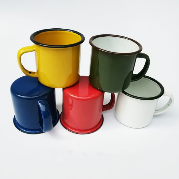 12oz. Campfire Enamel Mug - Image 2