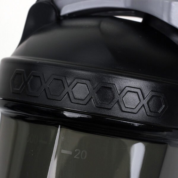 Black Fitness 13 oz Shaker Cup - 图片 2