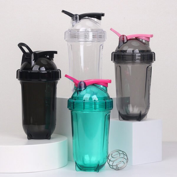 Portable 17oz Sports Water Bottle - 图片 2