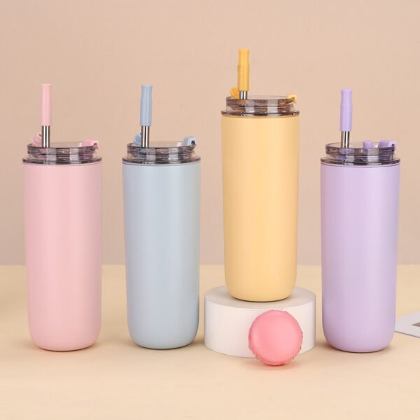 Portable Vacuum Car Insulated Bottle 17OZ - 图片 2