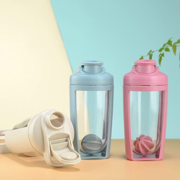 Portable Double-Layer Shaker Cup - Image 2