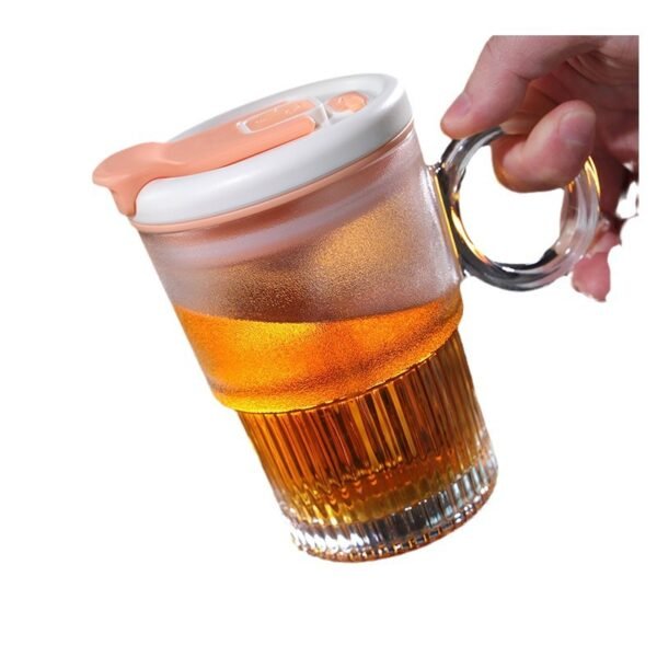 Glass Automatic Stirring Cup - Image 2