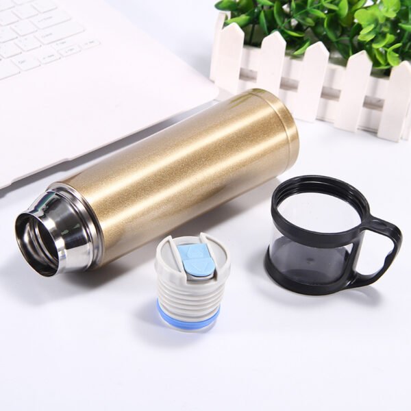 Outdoor Hiking Stainless Steel Insulated Bottle 17OZ - 图片 2