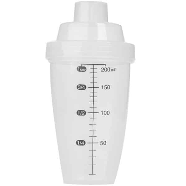 Shaking Cup Protein Powder Shaker with Scale Outdoor Sports Fitness Bottle - 图片 2