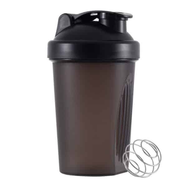 Plastic Shaking Cup 13oz Fitness Water Bottle - 图片 2