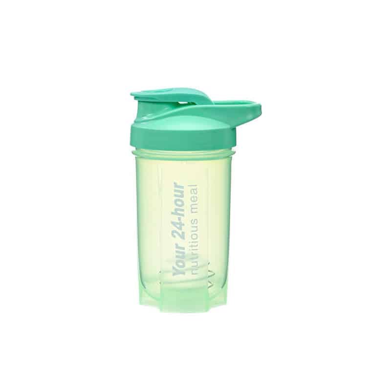 Portable 17oz Plastic Shaker Outdoor shaking Bottle with Handle - 图片 2