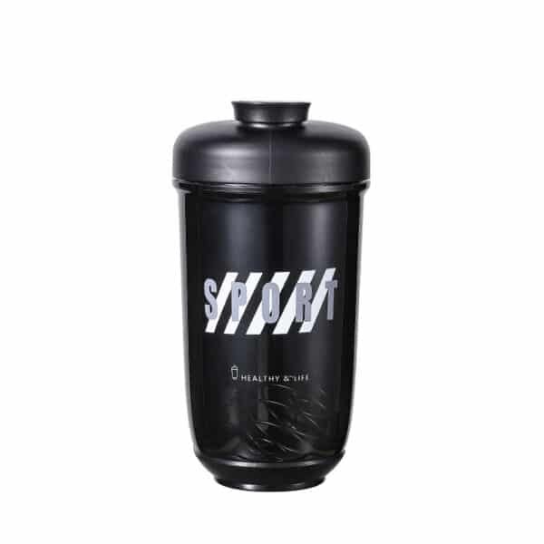Protein Powder Fitness Cup Milkshake Sports Shaking Bottle - 图片 2