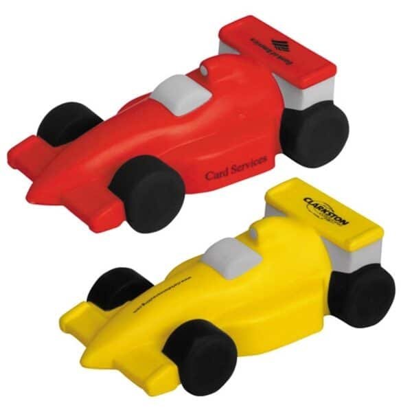 Custom Race Car Stress Ball with Your Logo - 图片 2