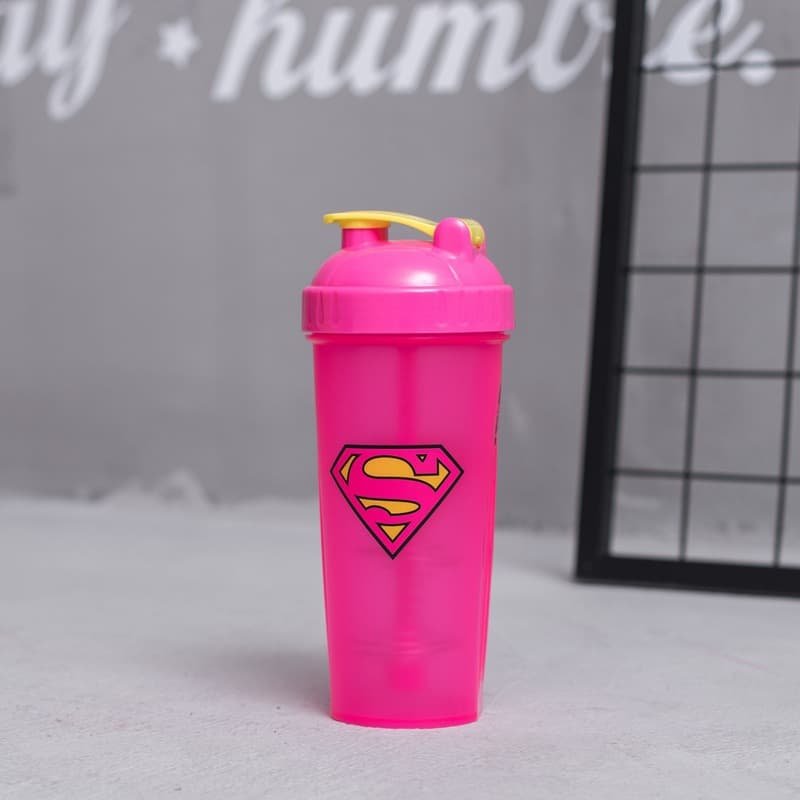 Summer 20oz Shaking Bottle with Scale Plastic Shaker - Image 2