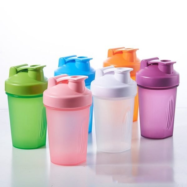 Plastic Fitness Shaker With Graduated Scale - 图片 2