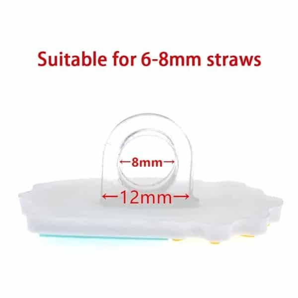 Silicone Straw Decoration Accessories - 图片 2