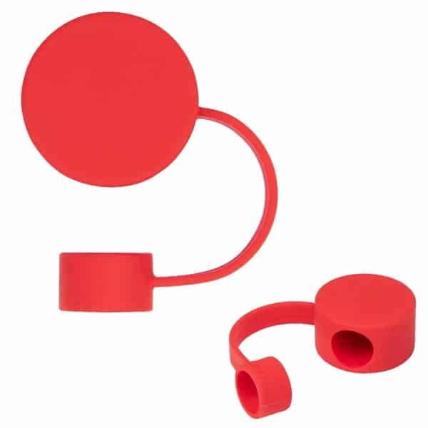 Silicone Straw Topper - Image 2
