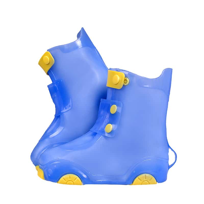 PVC Outdoor Rain Kids Waterproof Shoe Cover - 图片 2