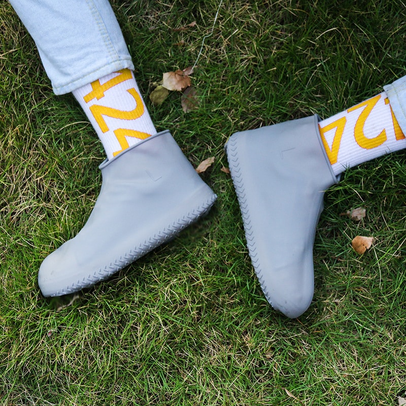 Silicone Rain Waterproof Shoe Cover - 图片 2