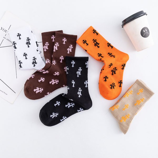 Full-imprint Crew Sock - 图片 2