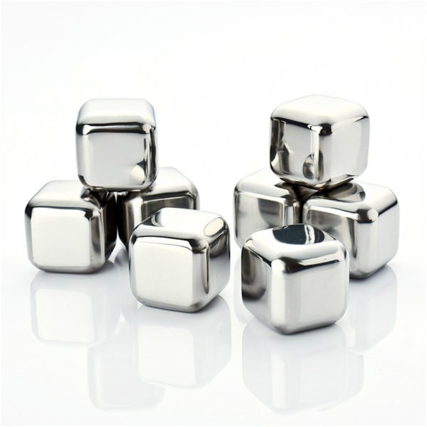 Stainless Steel Chilling Reusable Ice Cubes - 图片 3